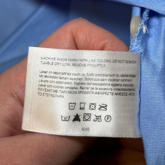 Brooks Brothers - Blue Polo Shirt 100% Cotton in Size XL - Picture 4 of 7